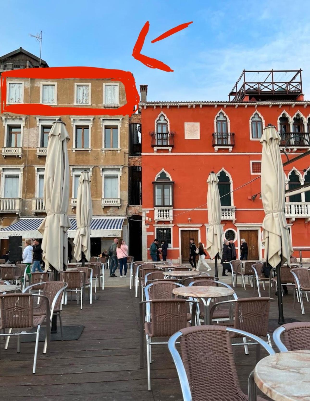 Con Vista Zattere Venedig